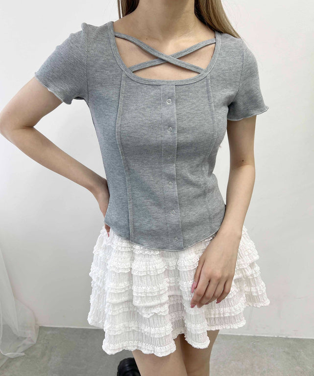 グレー モデル：160㎝ F着用