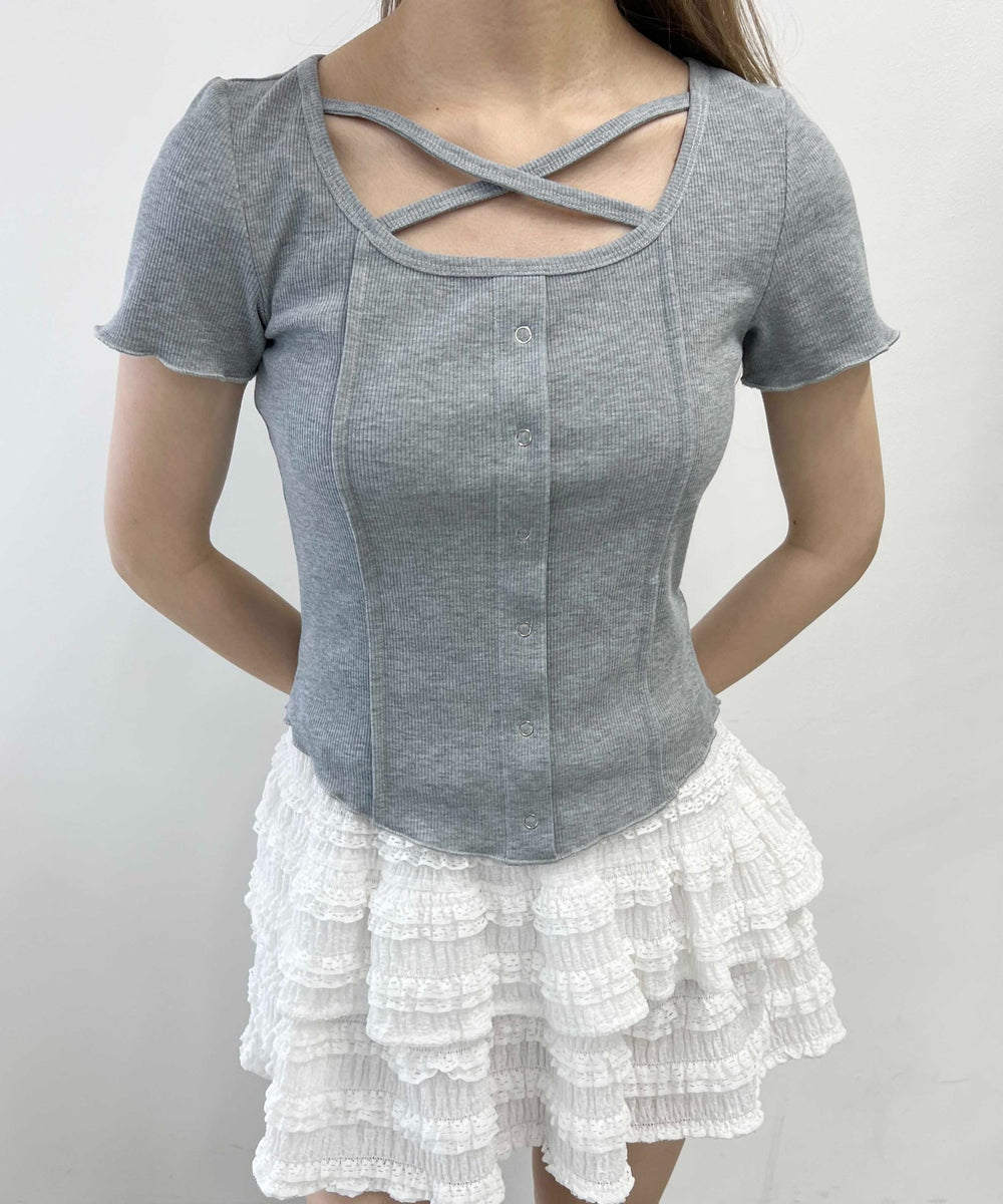 グレー モデル：160㎝ F着用