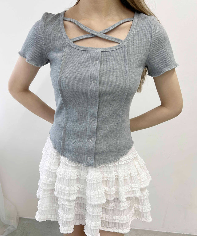 グレー モデル：160㎝ F着用