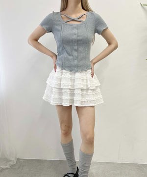 グレー モデル：160㎝ F着用