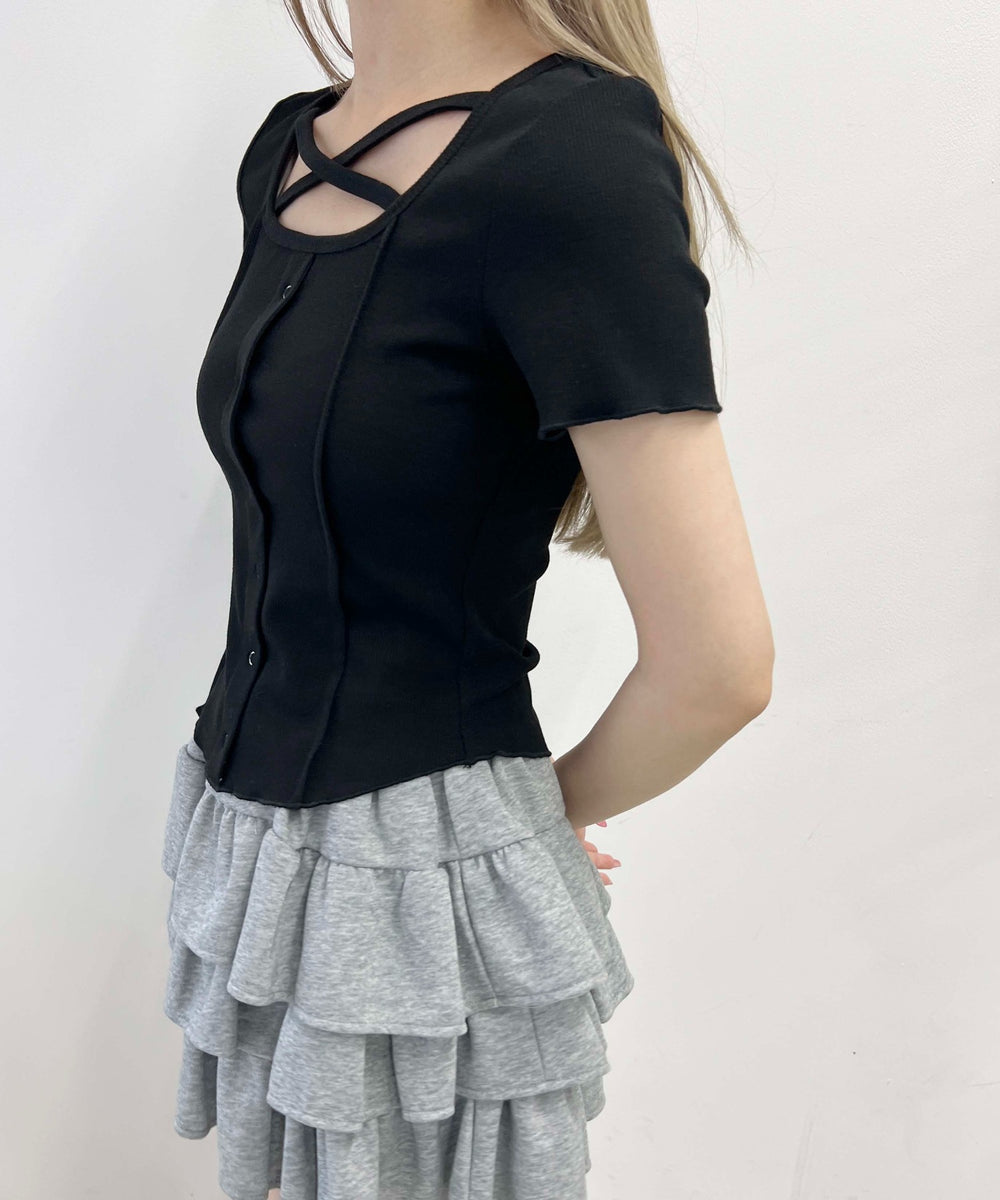 ブラック モデル：160㎝ F着用