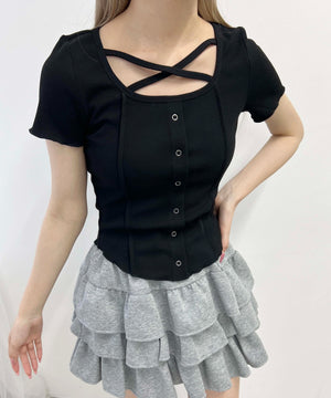 ブラック モデル：160㎝ F着用