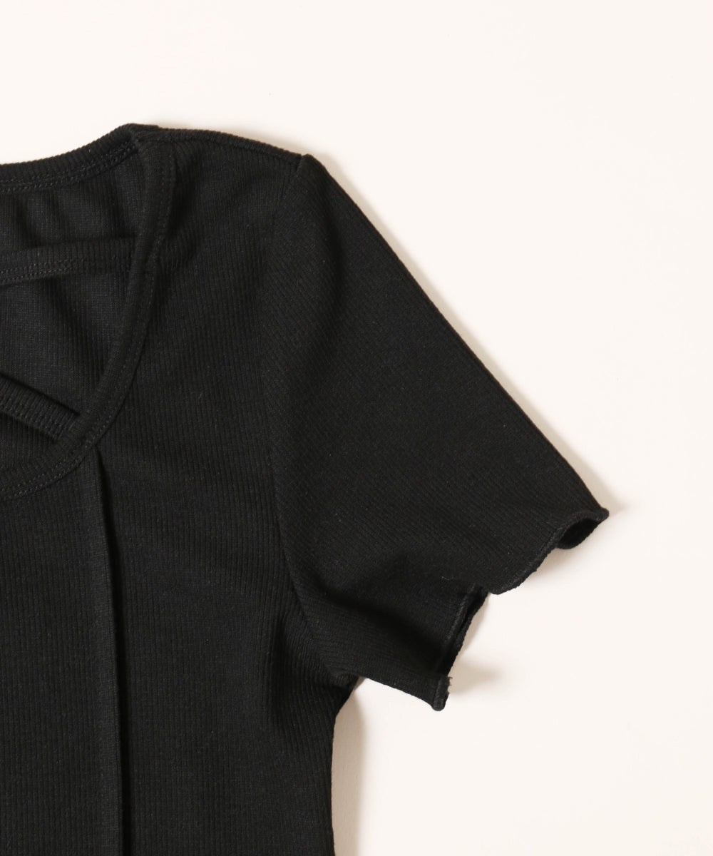 クロスデザインTシャツ