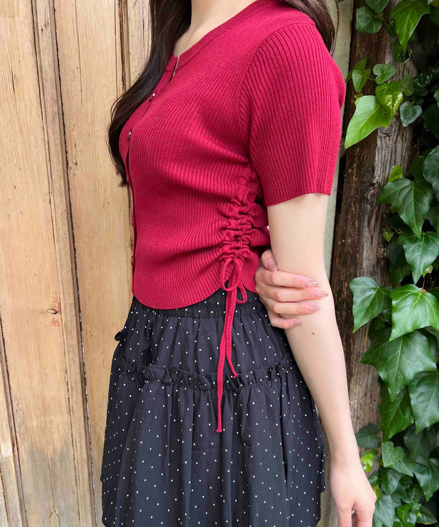 ワイン モデル：160㎝ F着用