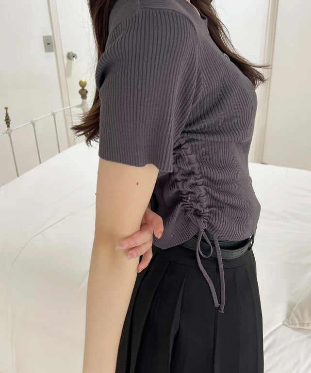 グレー モデル：160㎝ F着用