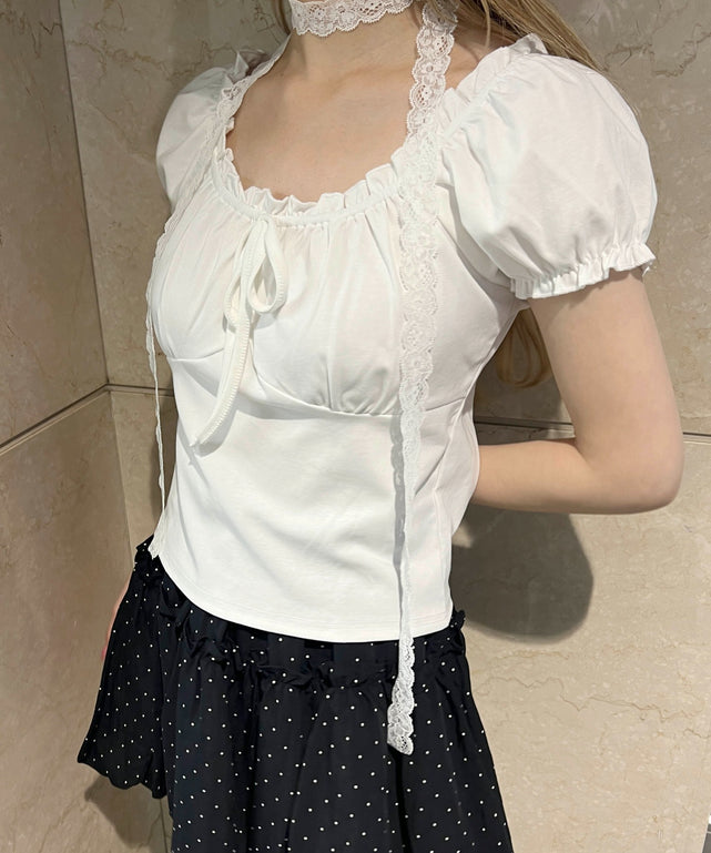 ホワイト モデル：160㎝ F着用