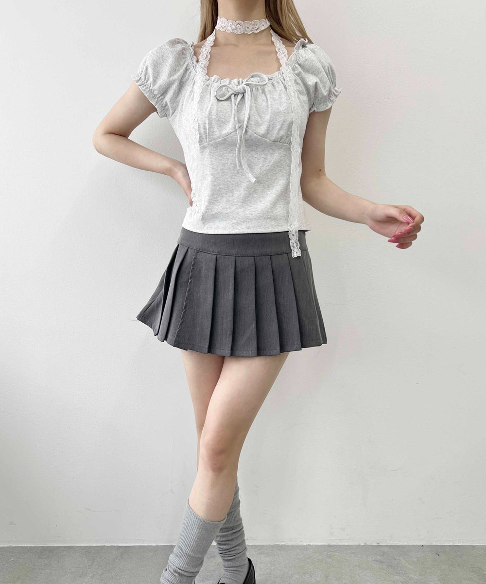 グレー モデル：160㎝ F着用