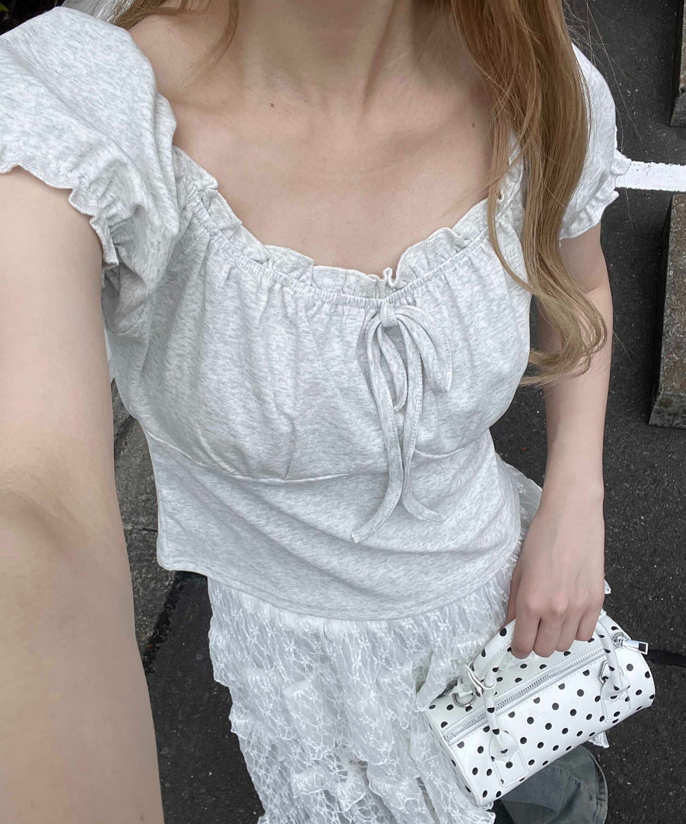 グレー モデル：160㎝ F着用