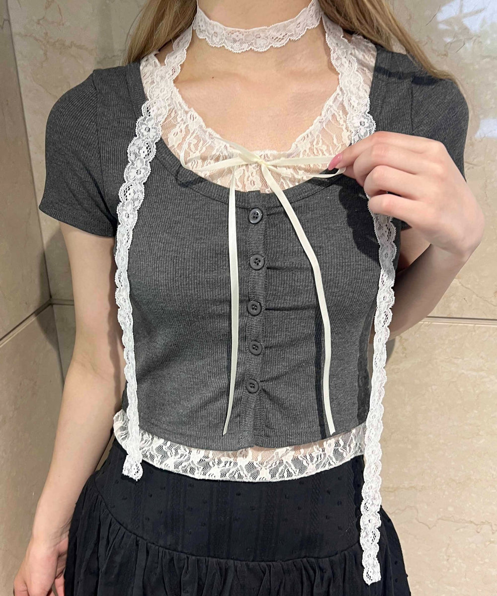 グレー モデル：160㎝ F着用