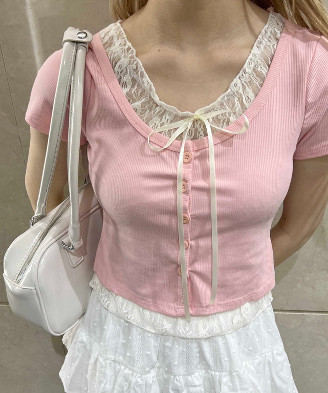 ピンク モデル：160㎝ F着用