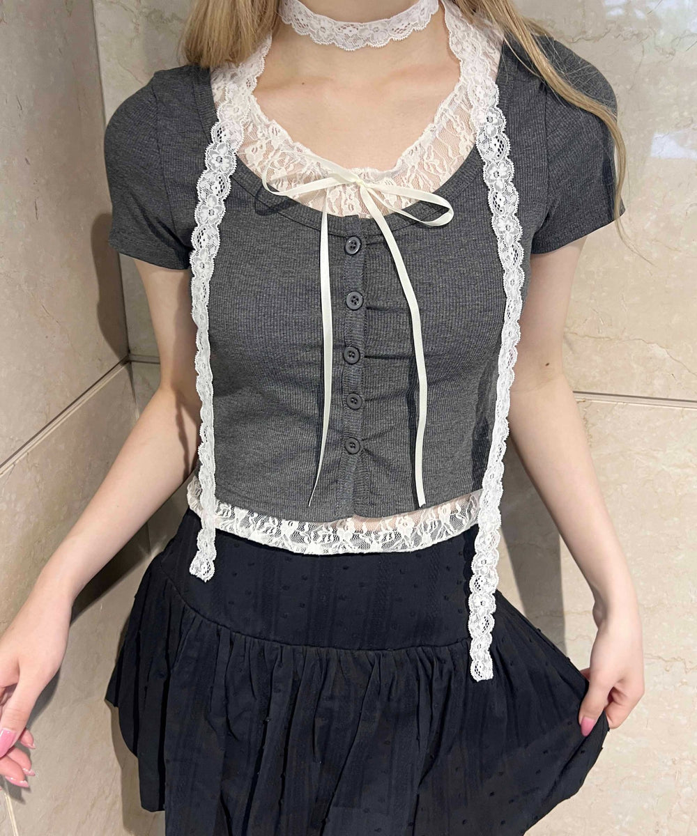 グレー モデル：160㎝ F着用