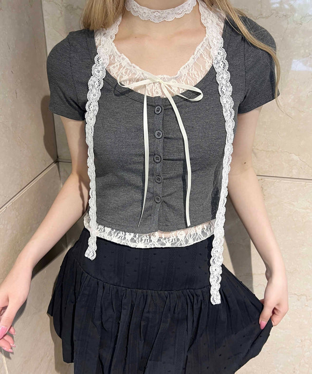 グレー モデル：160㎝ F着用