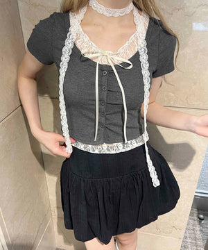 グレー モデル：160㎝ F着用