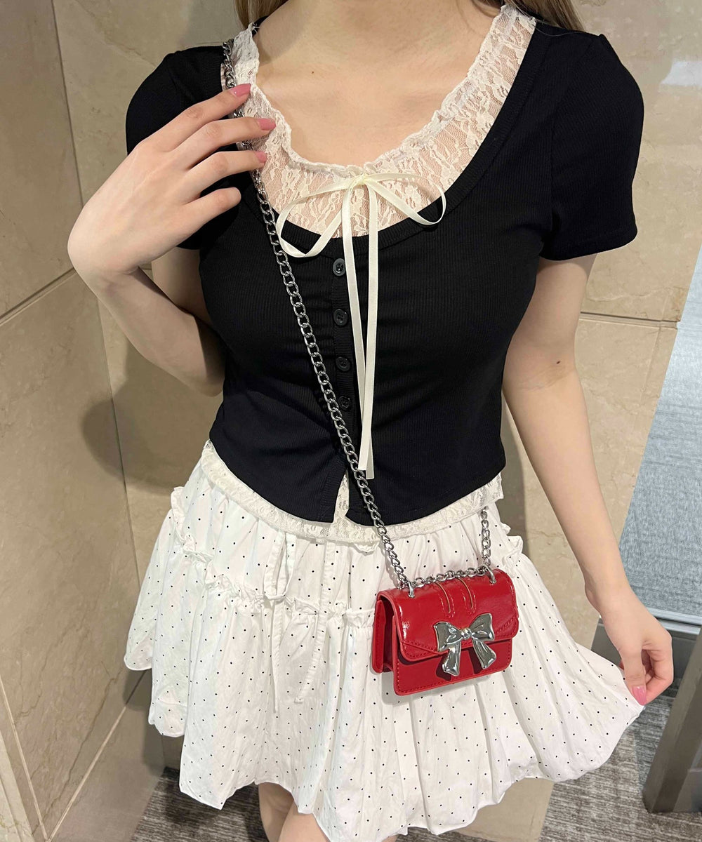 ブラック モデル：160㎝ F着用