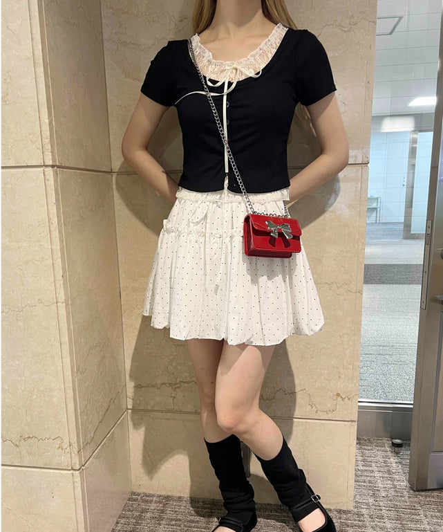 ブラック モデル：160㎝ F着用