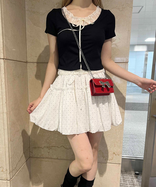 ブラック モデル：160㎝ F着用