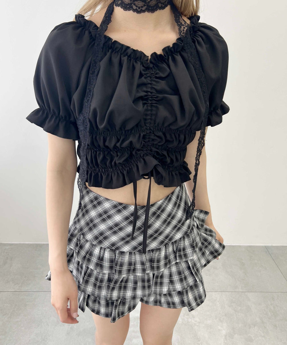 ブラック モデル：160㎝ F着用