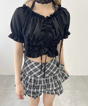 ブラック モデル：160㎝ F着用