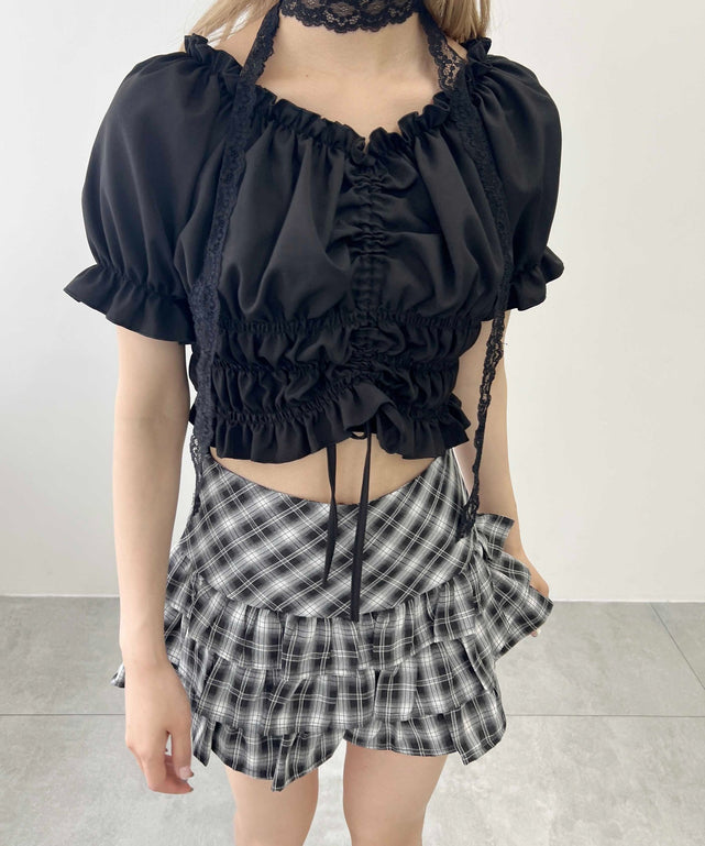 ブラック モデル：160㎝ F着用