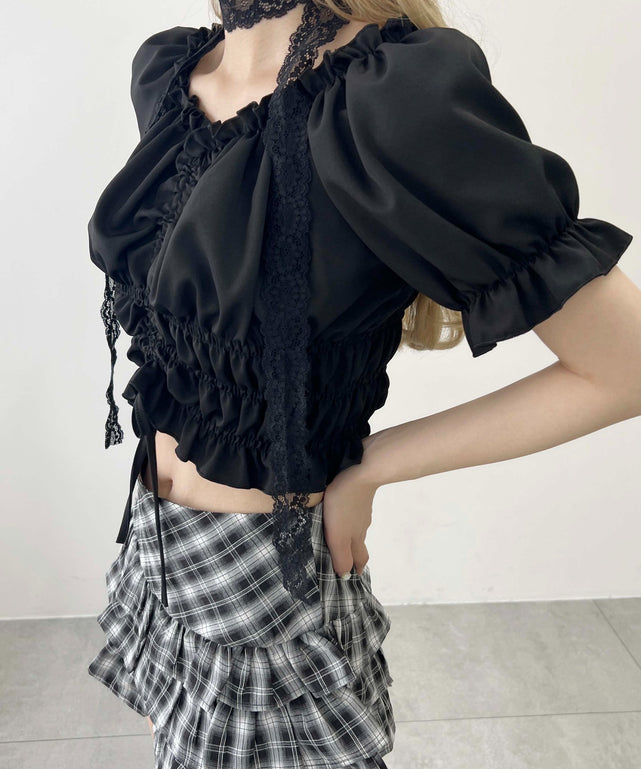 ブラック モデル：160㎝ F着用