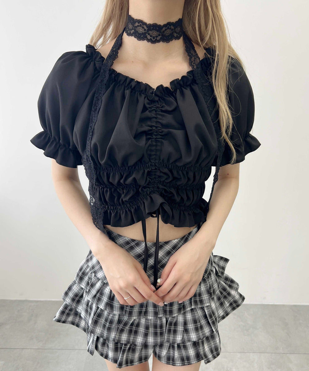 ブラック モデル：160㎝ F着用