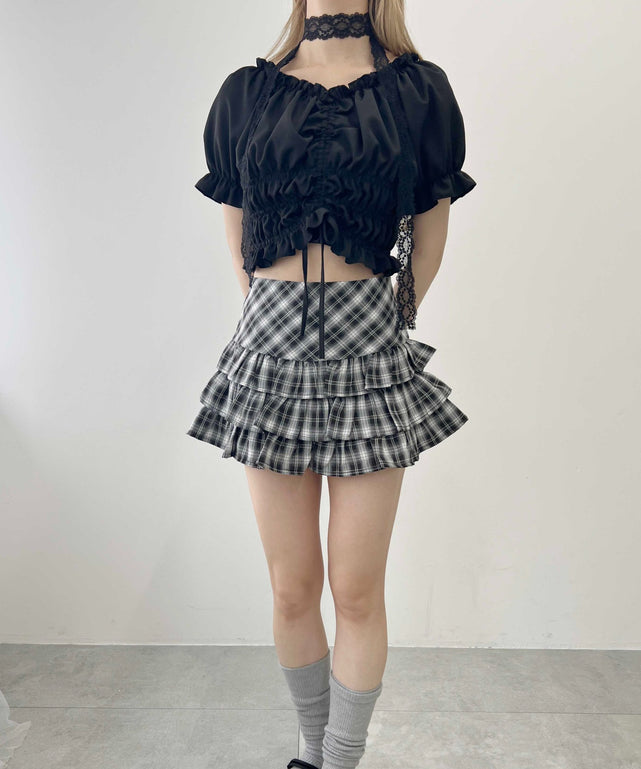 ブラック モデル：160㎝ F着用