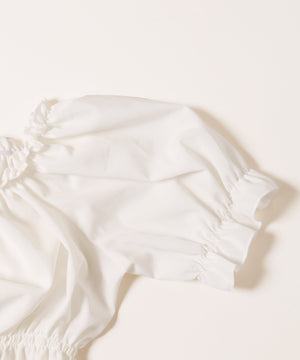 2WAYドロスト半袖ブラウス