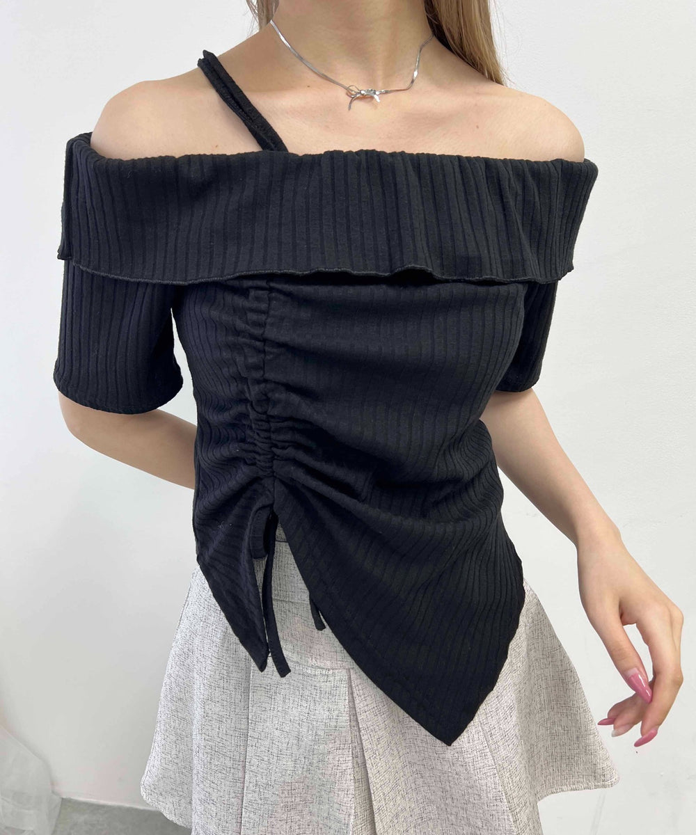 ブラック モデル：160㎝ F着用