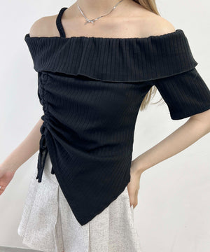 ブラック モデル：160㎝ F着用