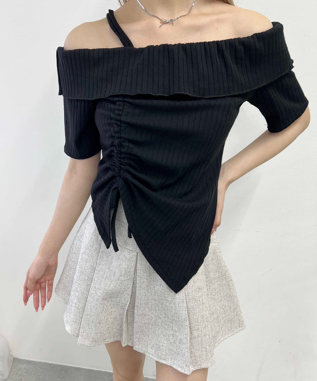 ブラック モデル：160㎝ F着用