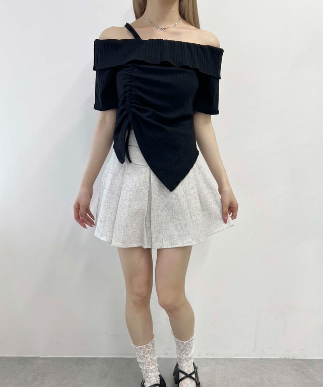 ブラック モデル：160㎝ F着用