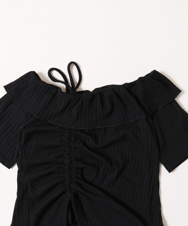 イレヘムオフショルトップス