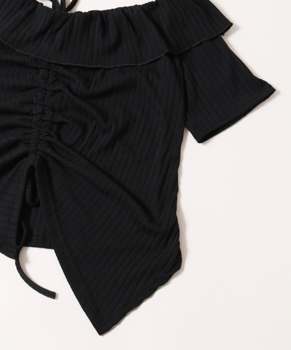 イレヘムオフショルトップス