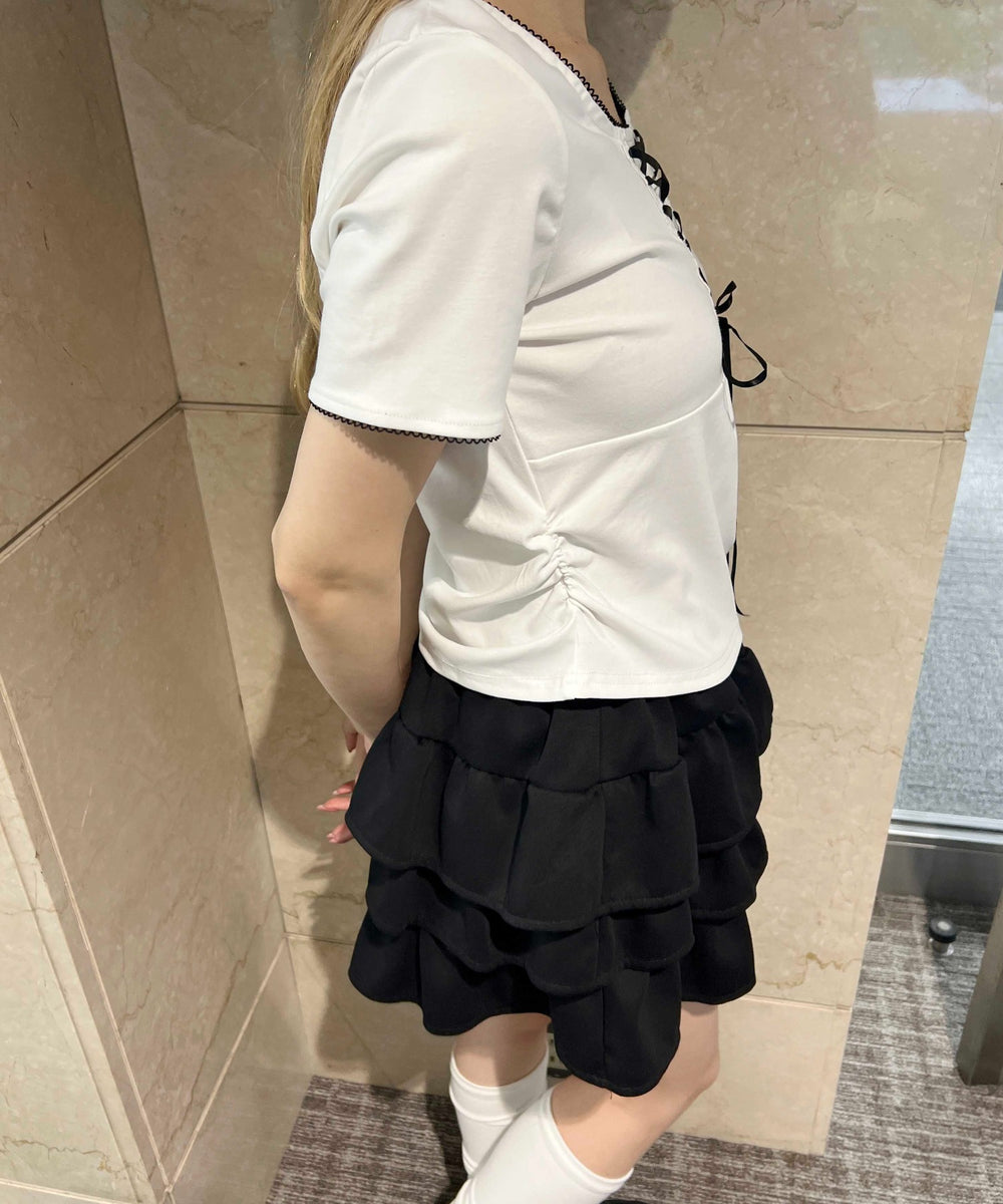 ブラック モデル：160㎝ F着用