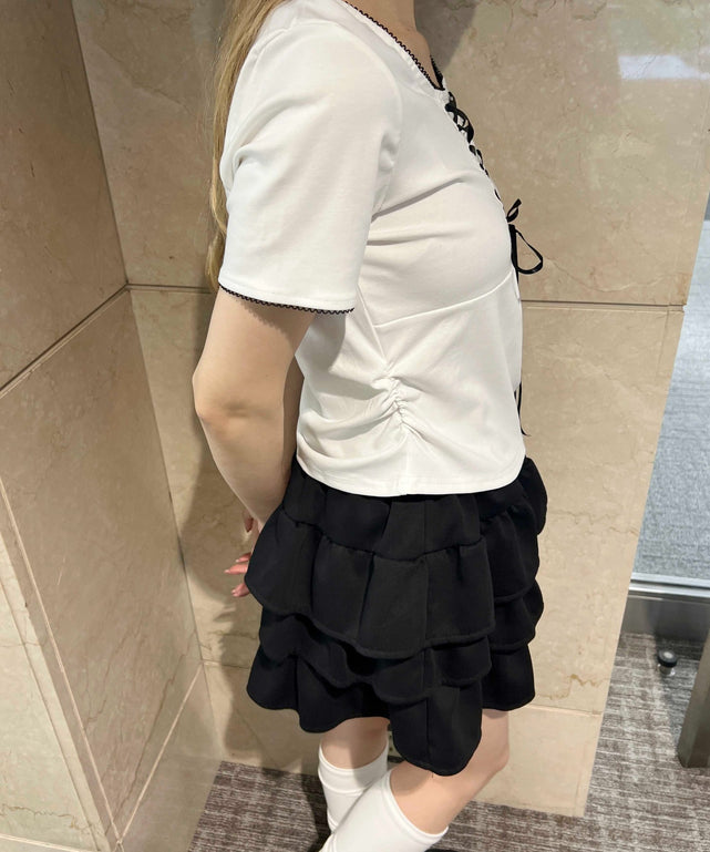 ブラック モデル：160㎝ F着用