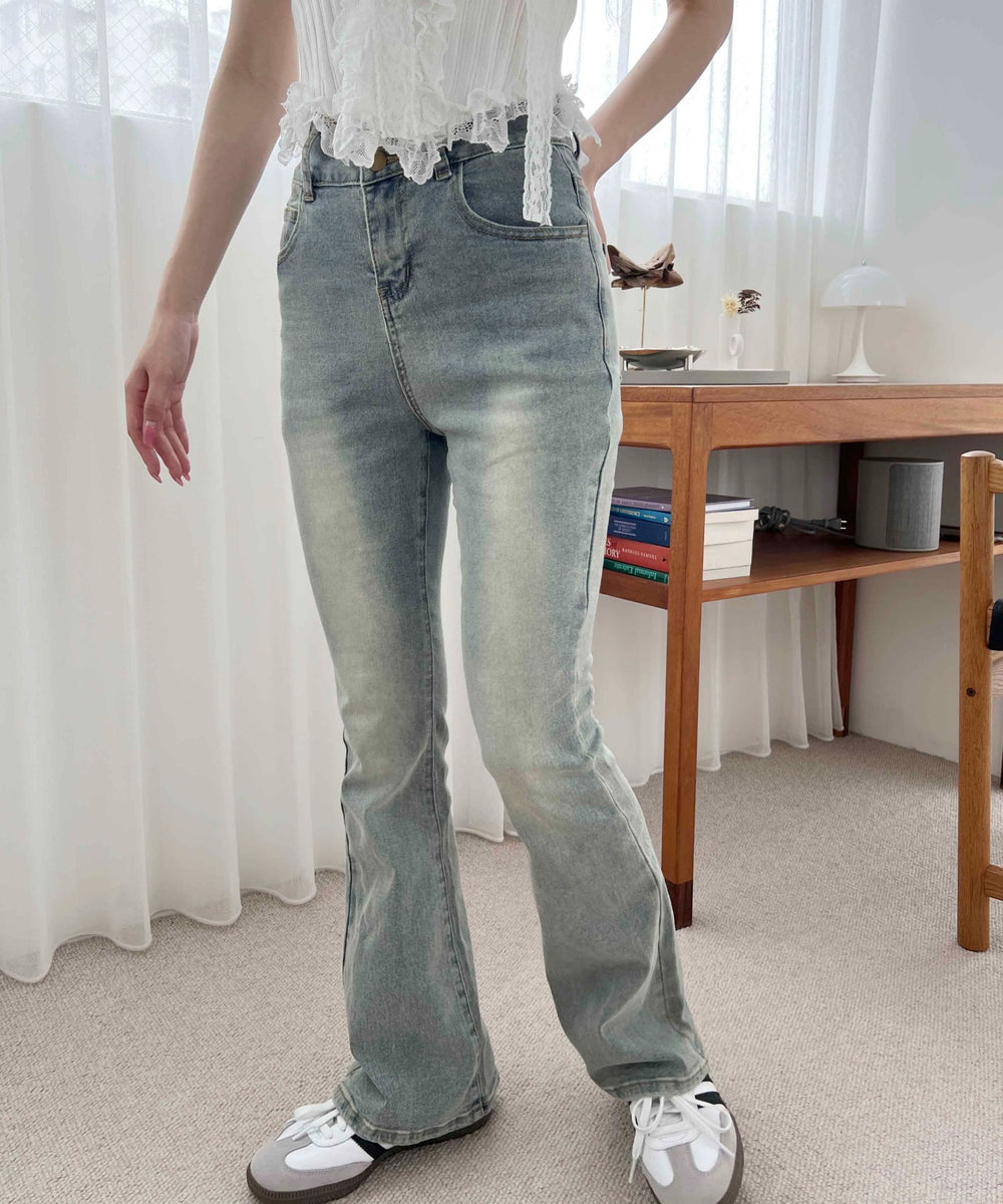 デニム モデル：160㎝ F着用