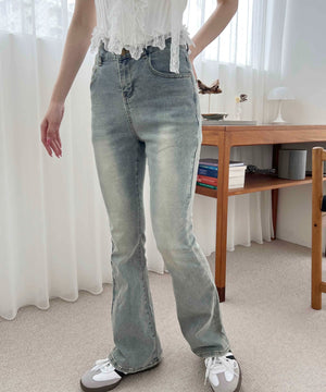 デニム モデル：160㎝ F着用