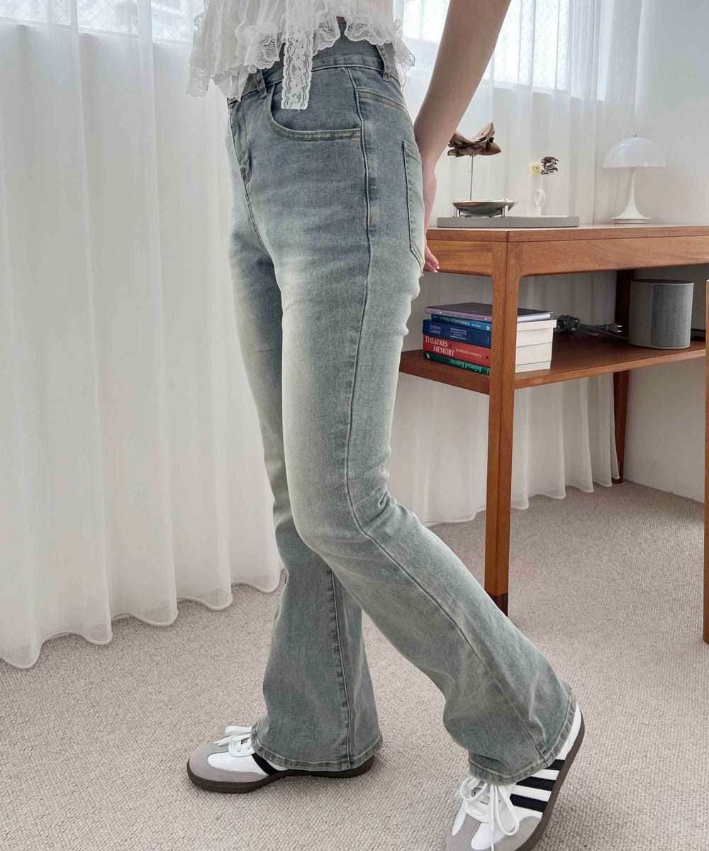 デニム モデル：160㎝ F着用