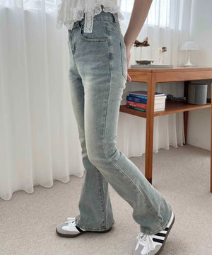 デニム モデル：160㎝ F着用