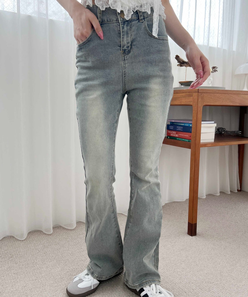 デニム モデル：160㎝ F着用