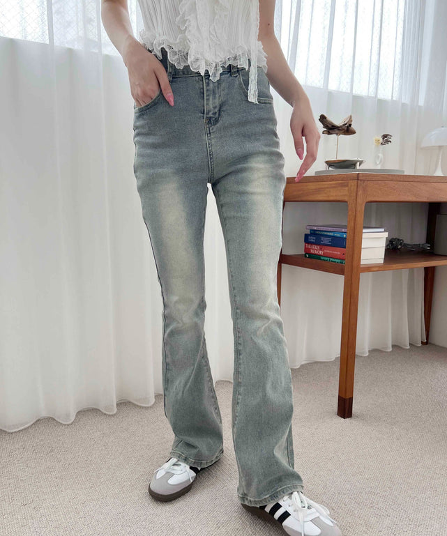 デニム モデル：160㎝ F着用