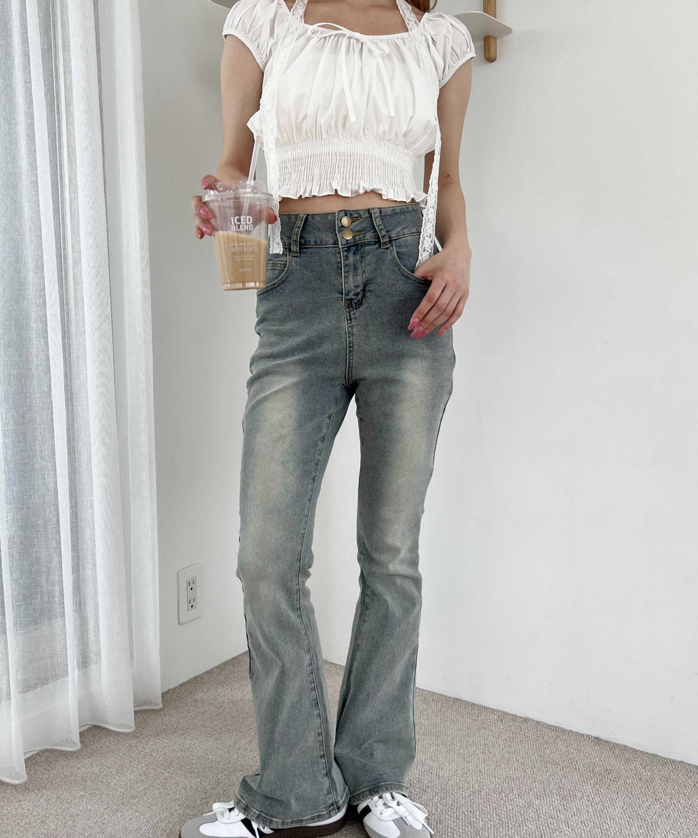 デニム モデル：160㎝ F着用