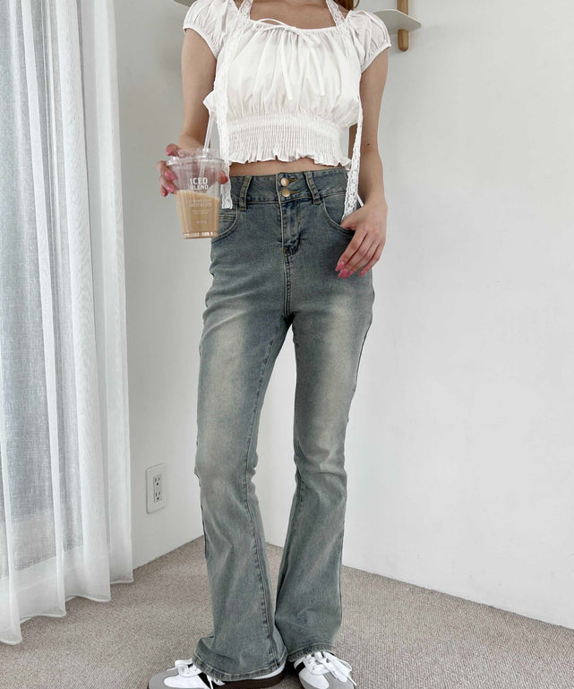 デニム モデル：160㎝ F着用