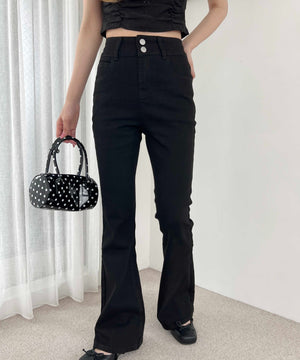 ブラック モデル：160㎝ F着用