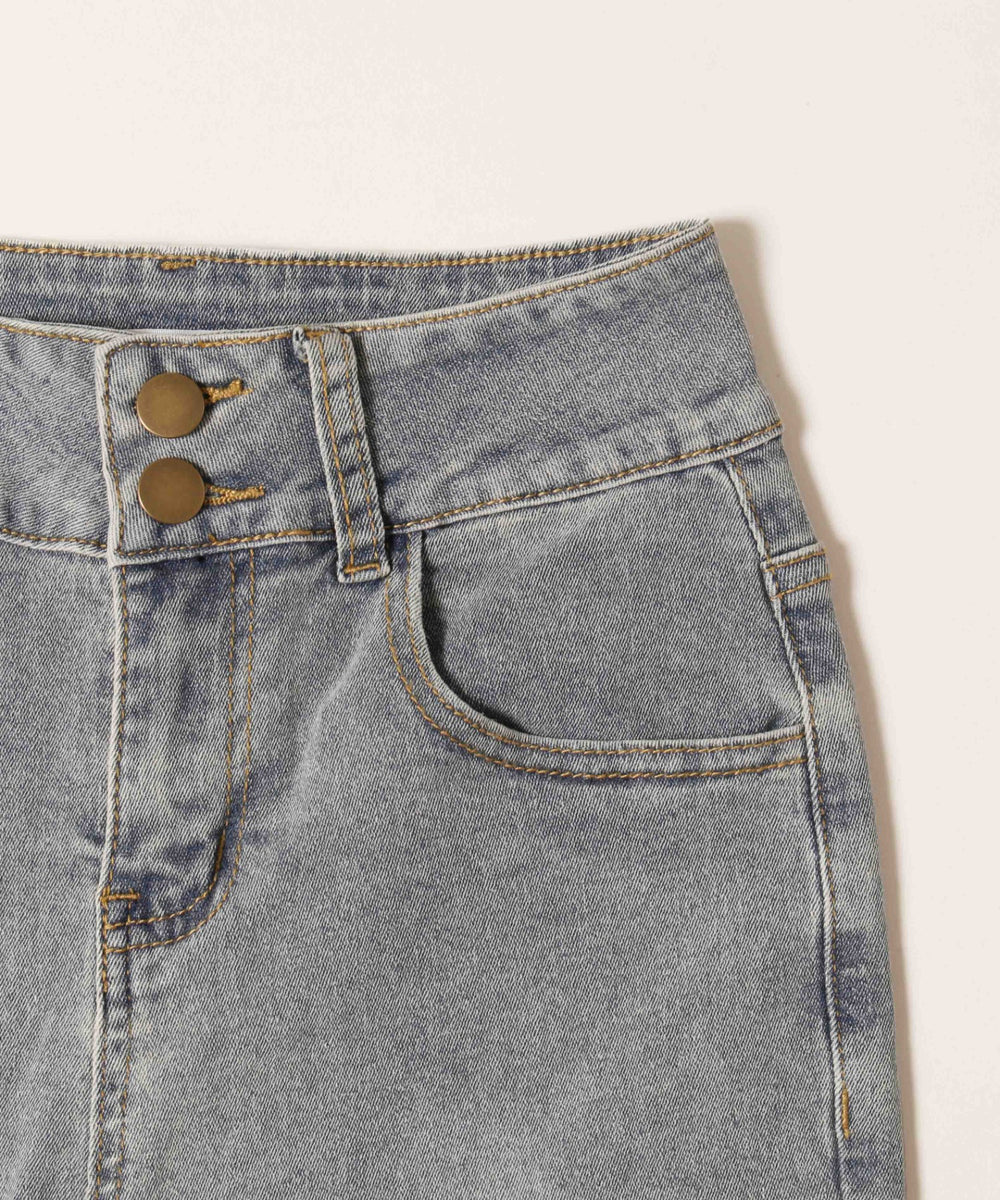 ストレッチフレアパンツ