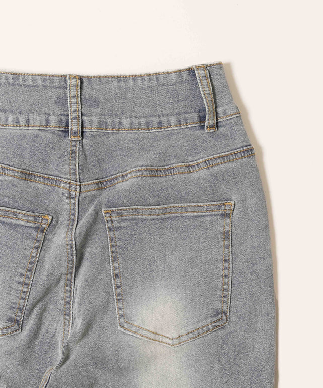 ストレッチフレアパンツ