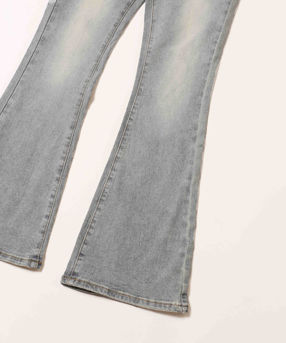 ストレッチフレアパンツ