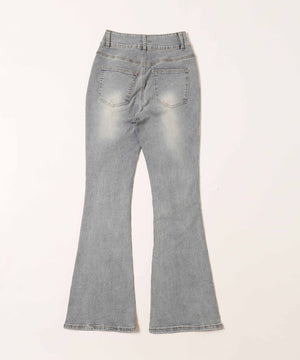 ストレッチフレアパンツ