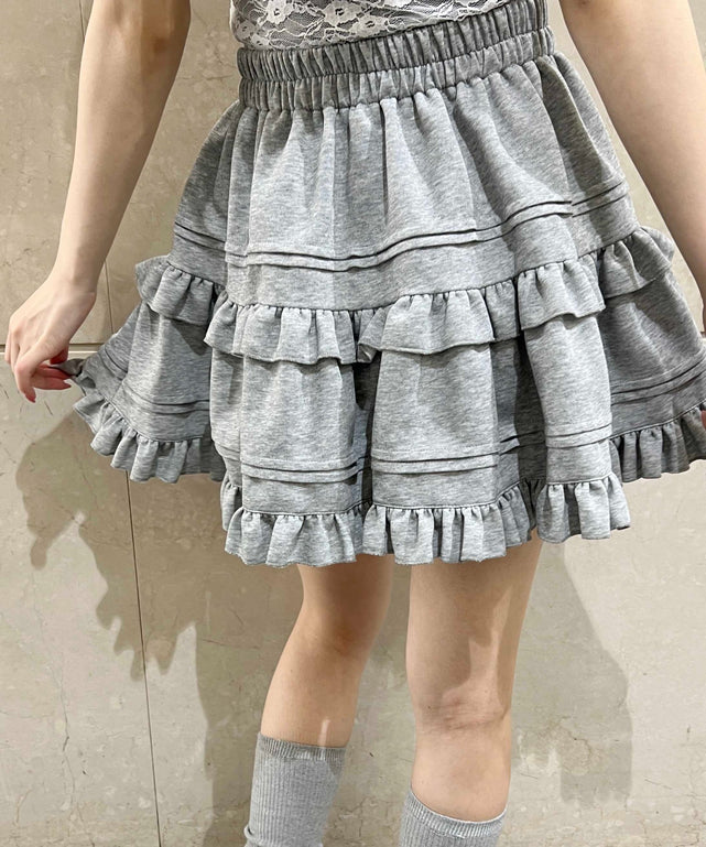 カットティアードフリルスカート – WEGO ONLINE STORE