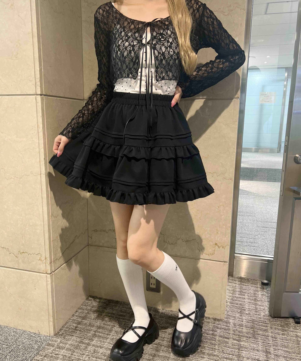 ブラック モデル：160㎝ F着用